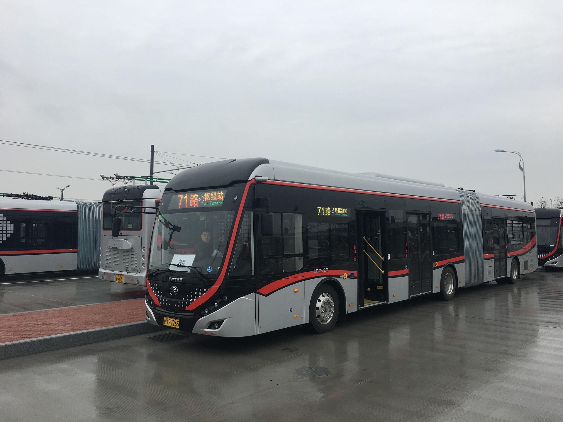 At the Bus Station