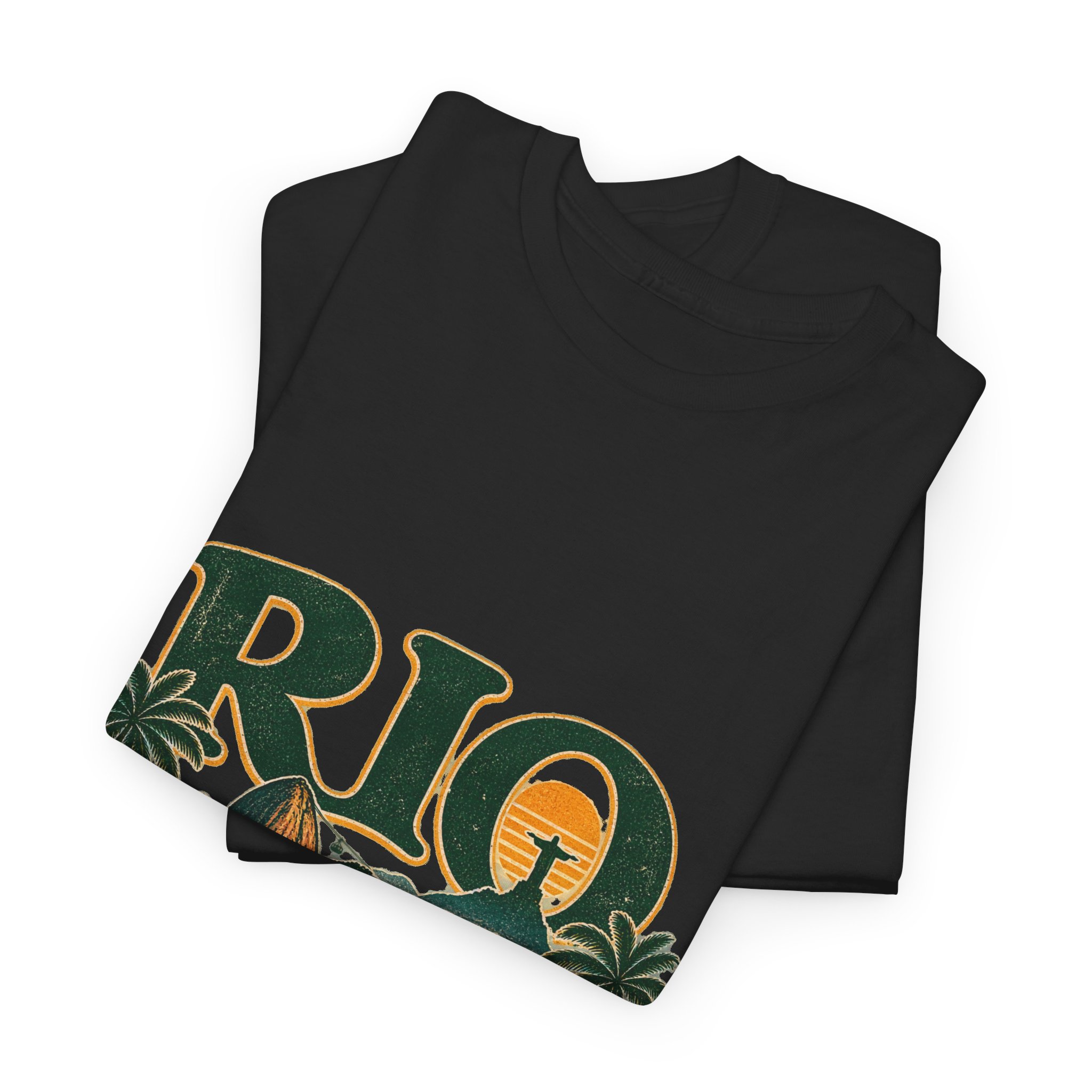 Rio Coordinates Tropical Travel T-Shirt - Image 7