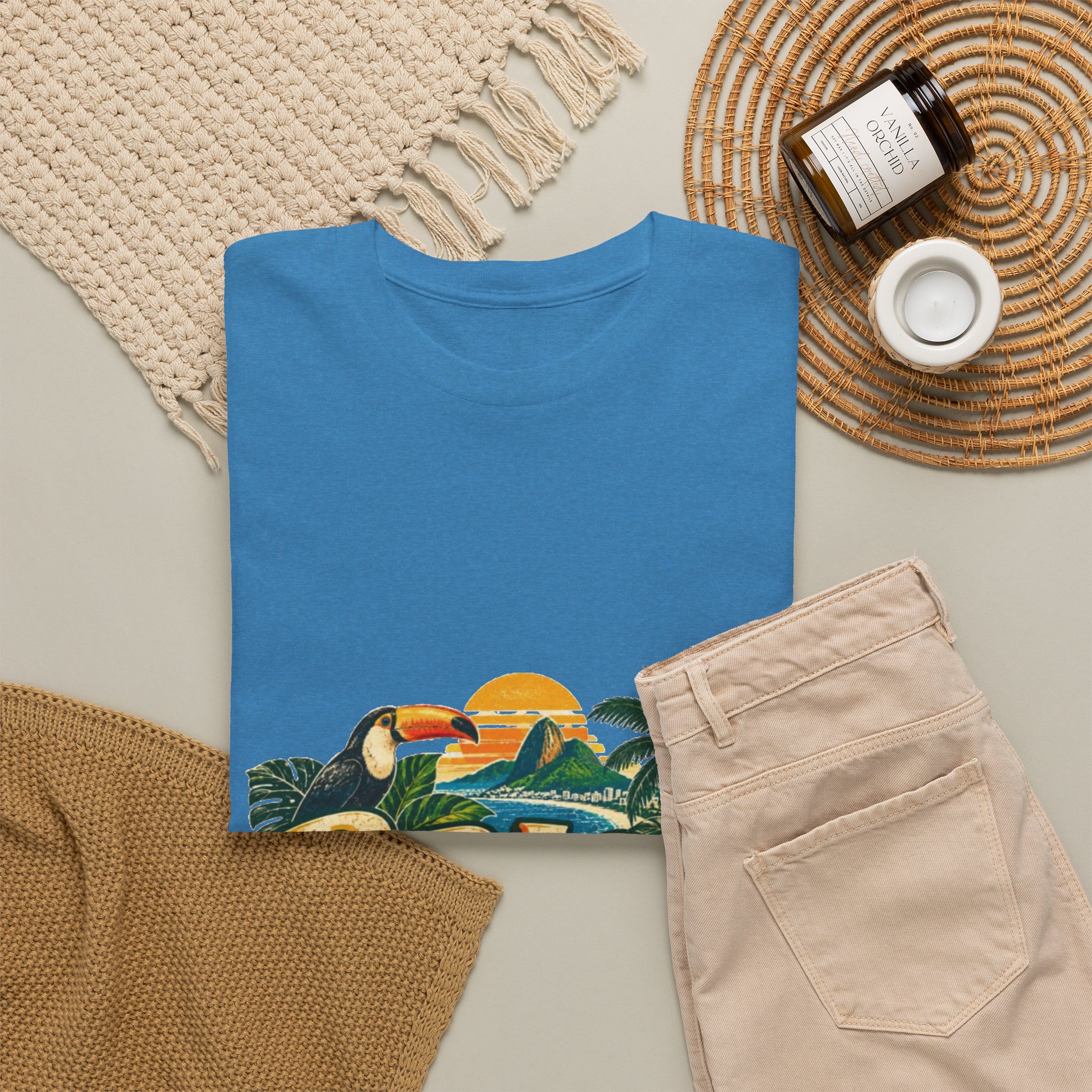 Brasil South America Tropical Travel T-Shirt - Image 16