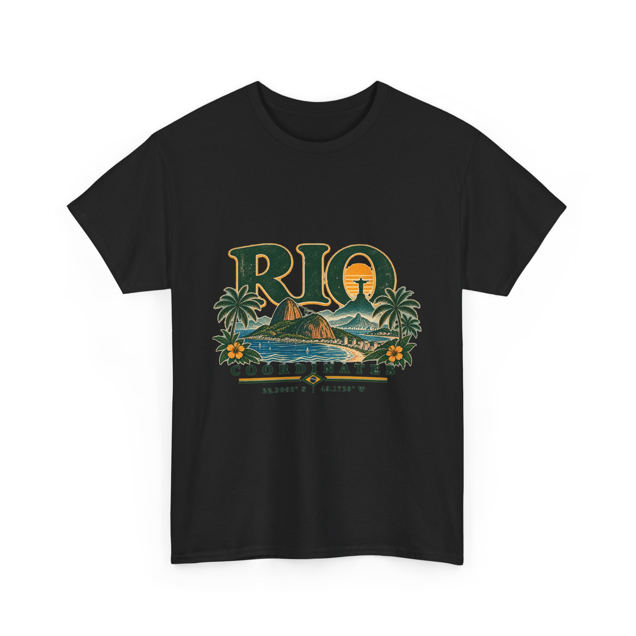 Rio Coordinates Tropical Travel T-Shirt - Image 5