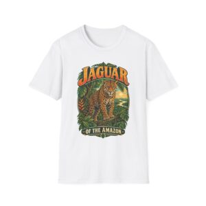 Jaguar of the Amazon Wildlife T-Shirt