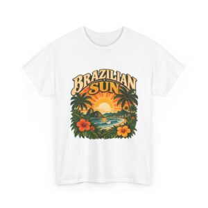 Brazilian Sun Tropical Beach T-Shirt