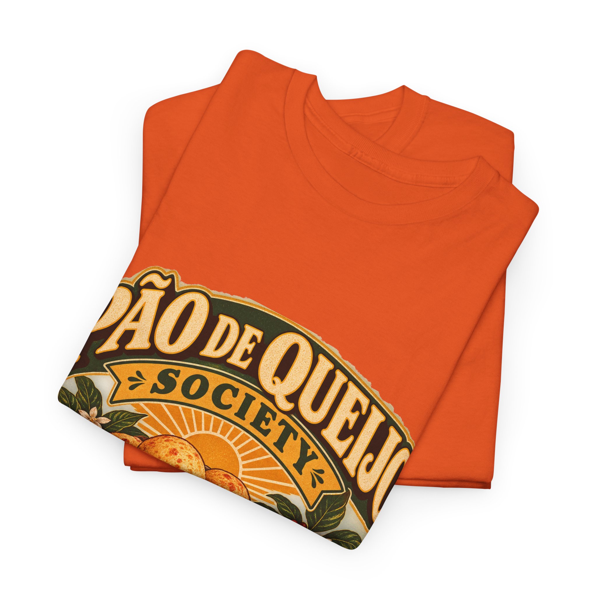 Pão de Queijo & Society Brazilian Cheese Bread Graphic Tee - Image 15