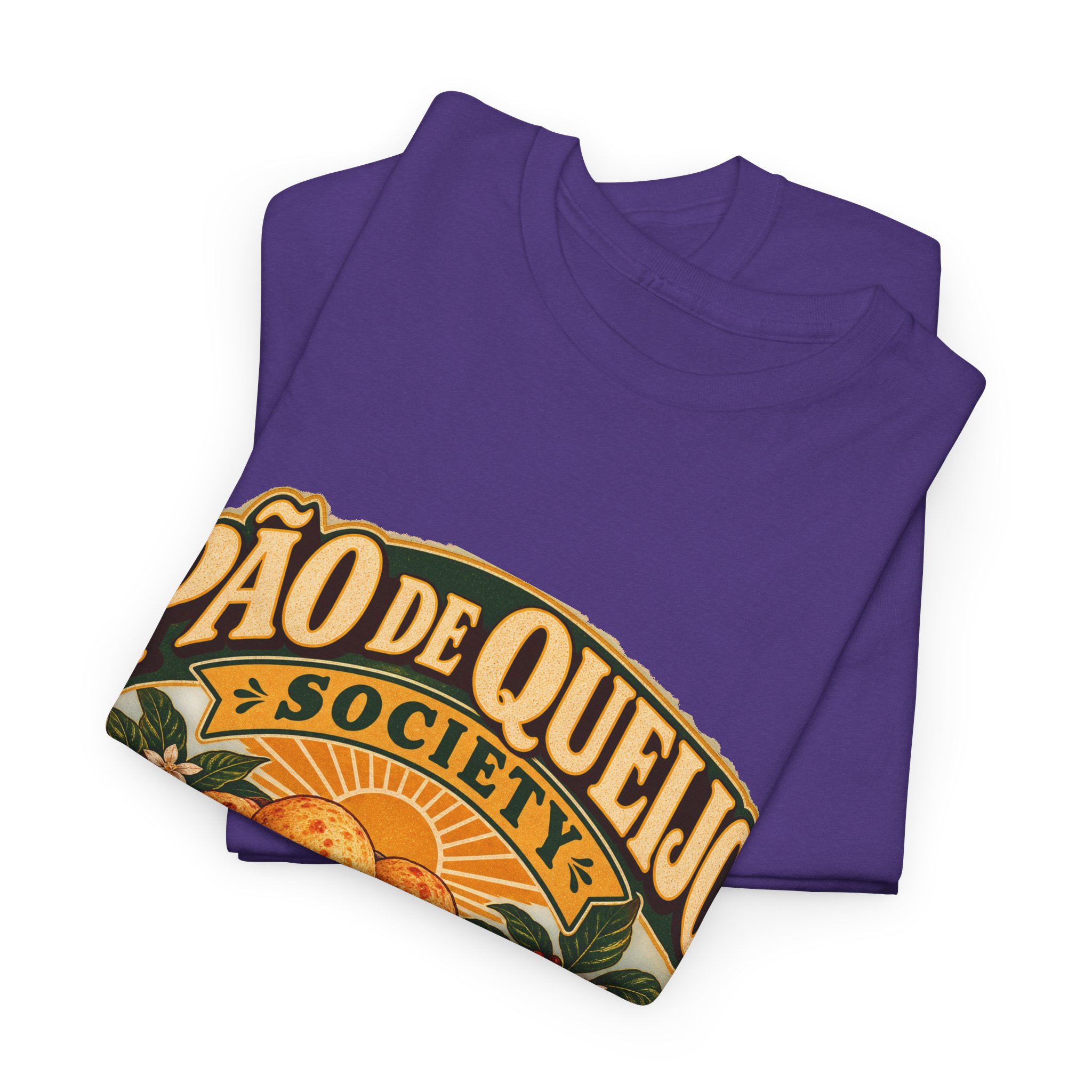 Pão de Queijo & Society Brazilian Cheese Bread Graphic Tee - Image 19
