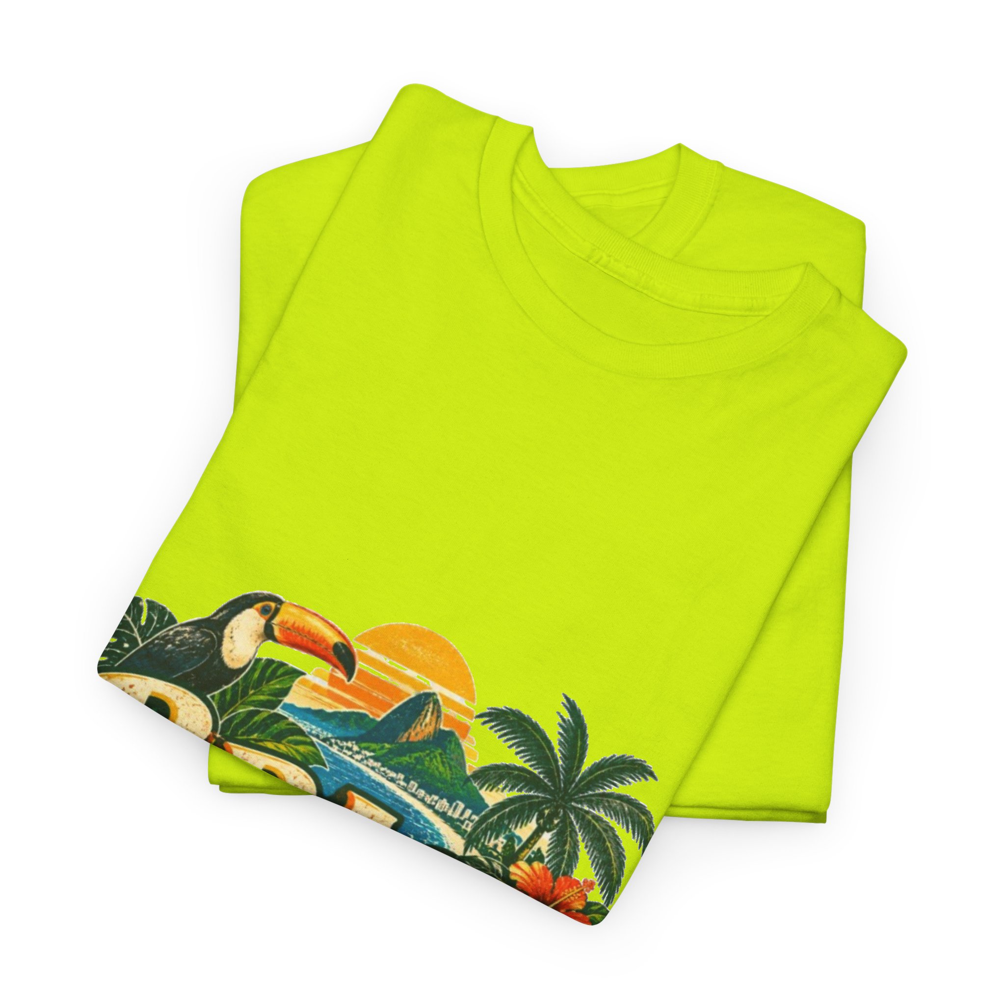 Brasil South America Tropical Travel T-Shirt - Image 11