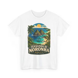 Fernando de Noronha Brazil Tropical Beach T-Shirt