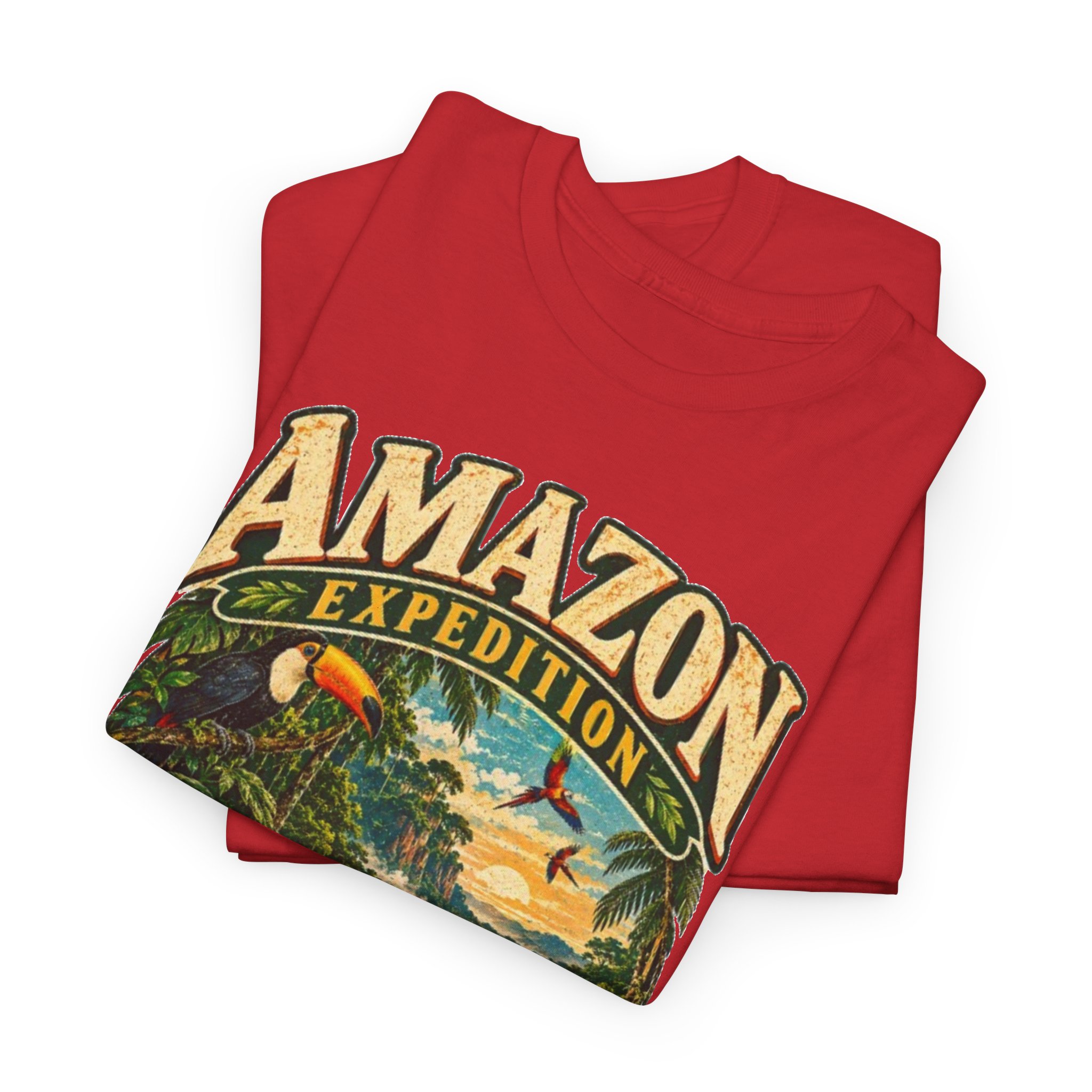 Amazon Expedition Wildlife Adventure T-Shirt - Image 23