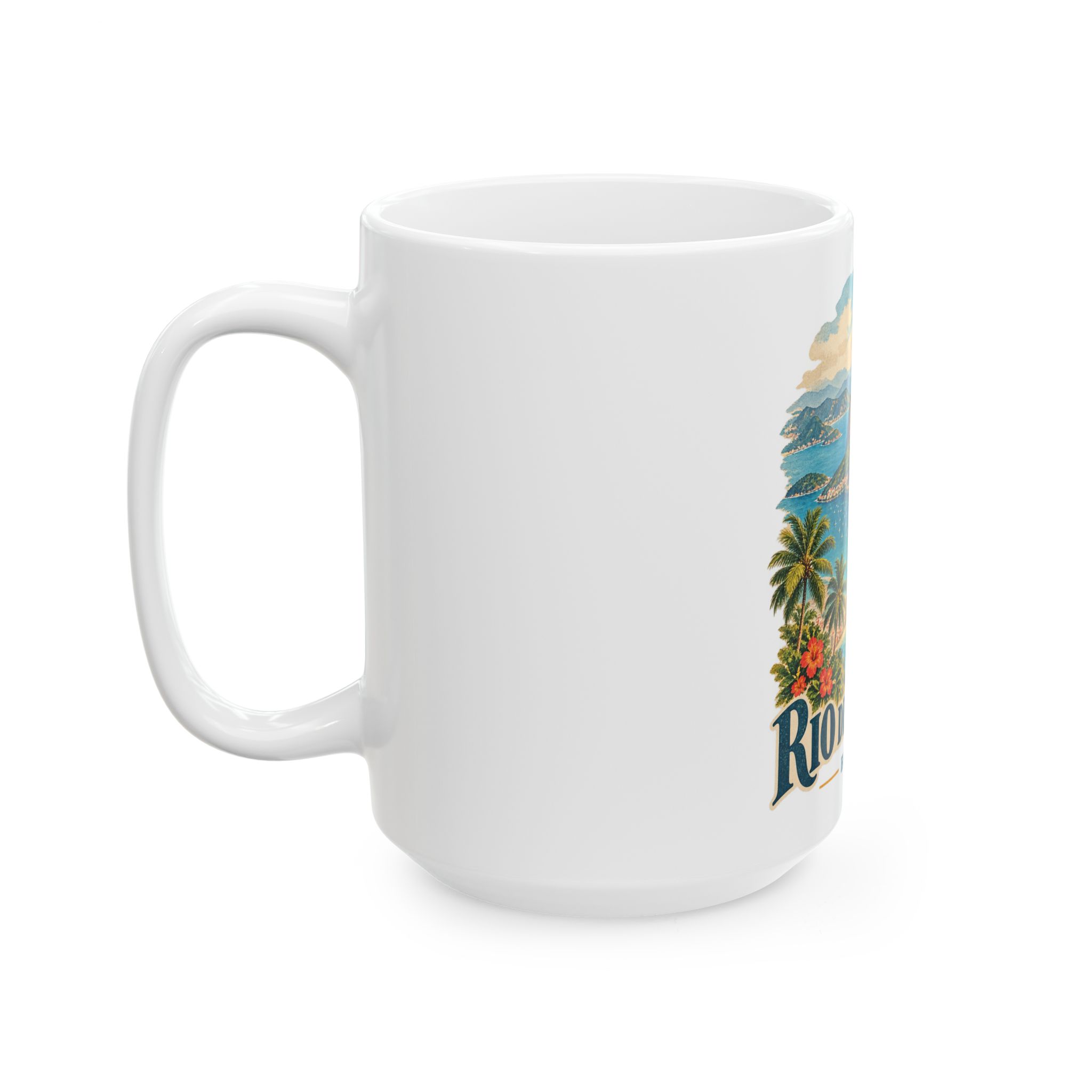 Rio de Janeiro Brazil Travel Souvenir Ceramic Mug - Image 7