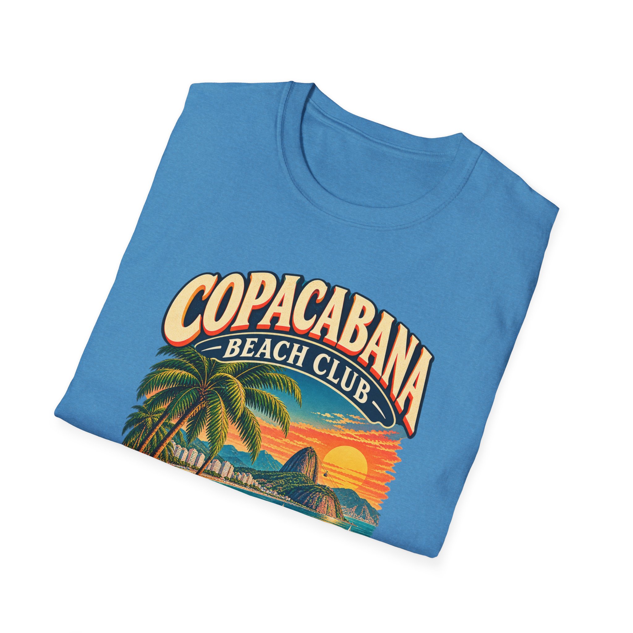 Copacabana Beach Club Tropical Vintage T-Shirt - Image 20