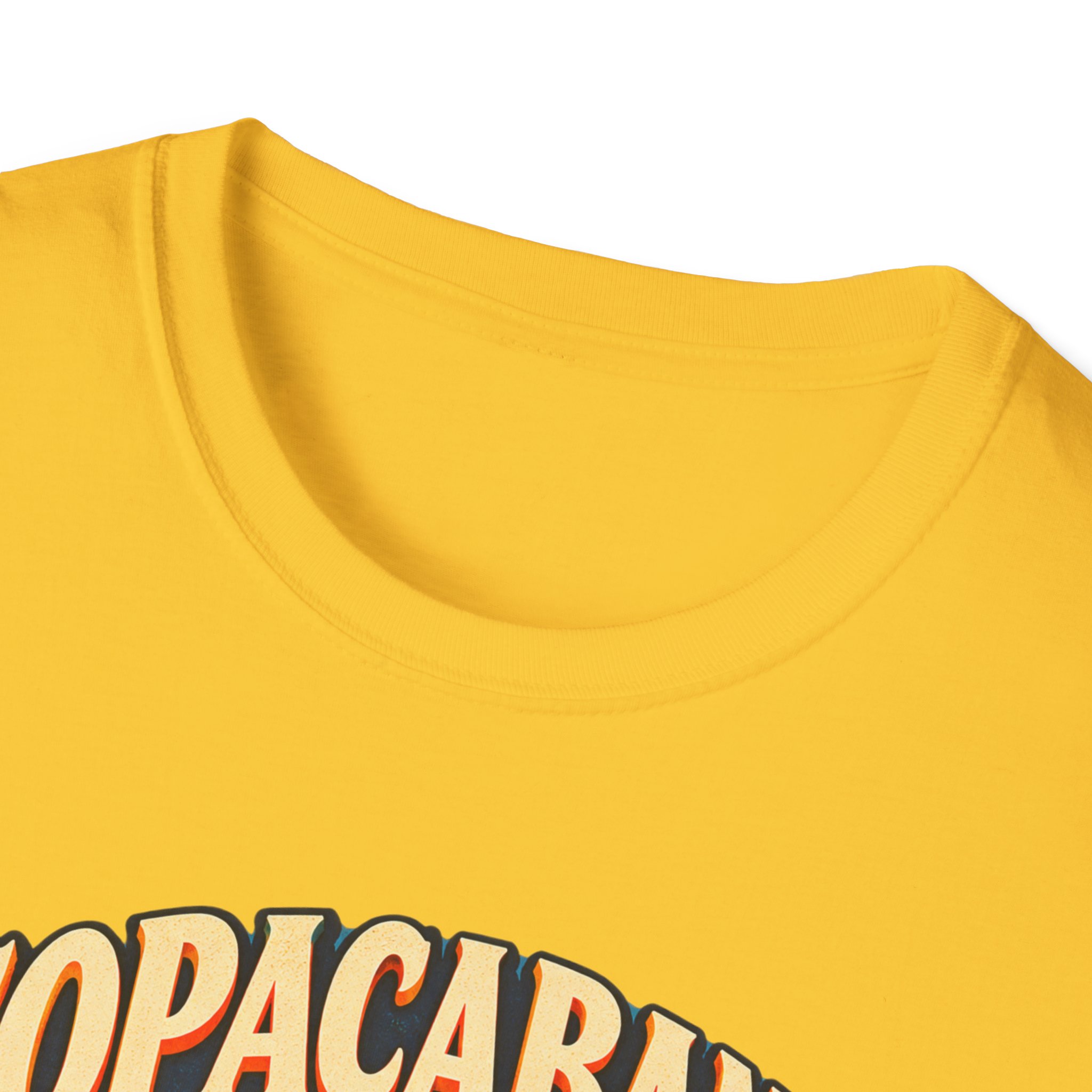 Copacabana Beach Club Tropical Vintage T-Shirt - Image 11