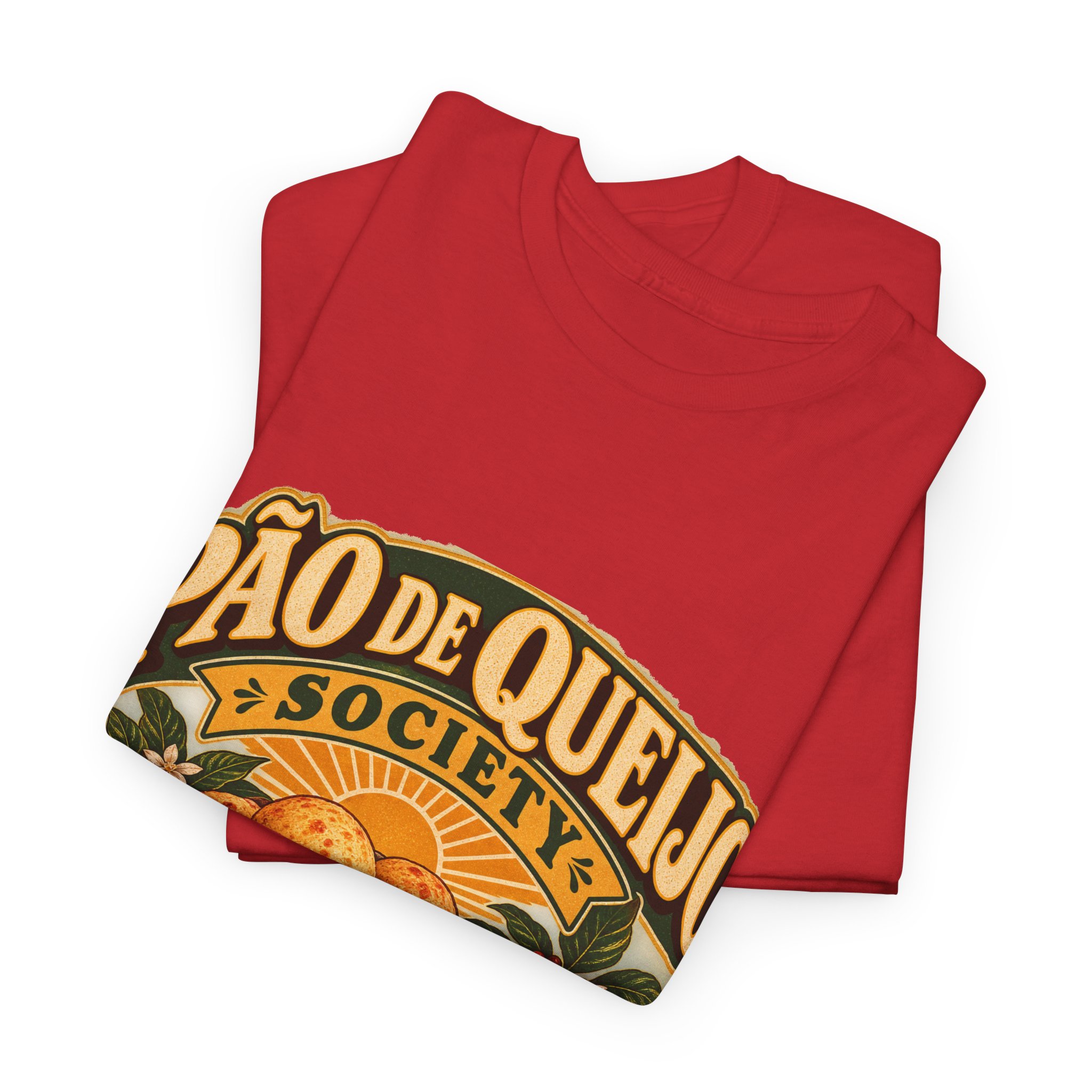 Pão de Queijo & Society Brazilian Cheese Bread Graphic Tee - Image 23