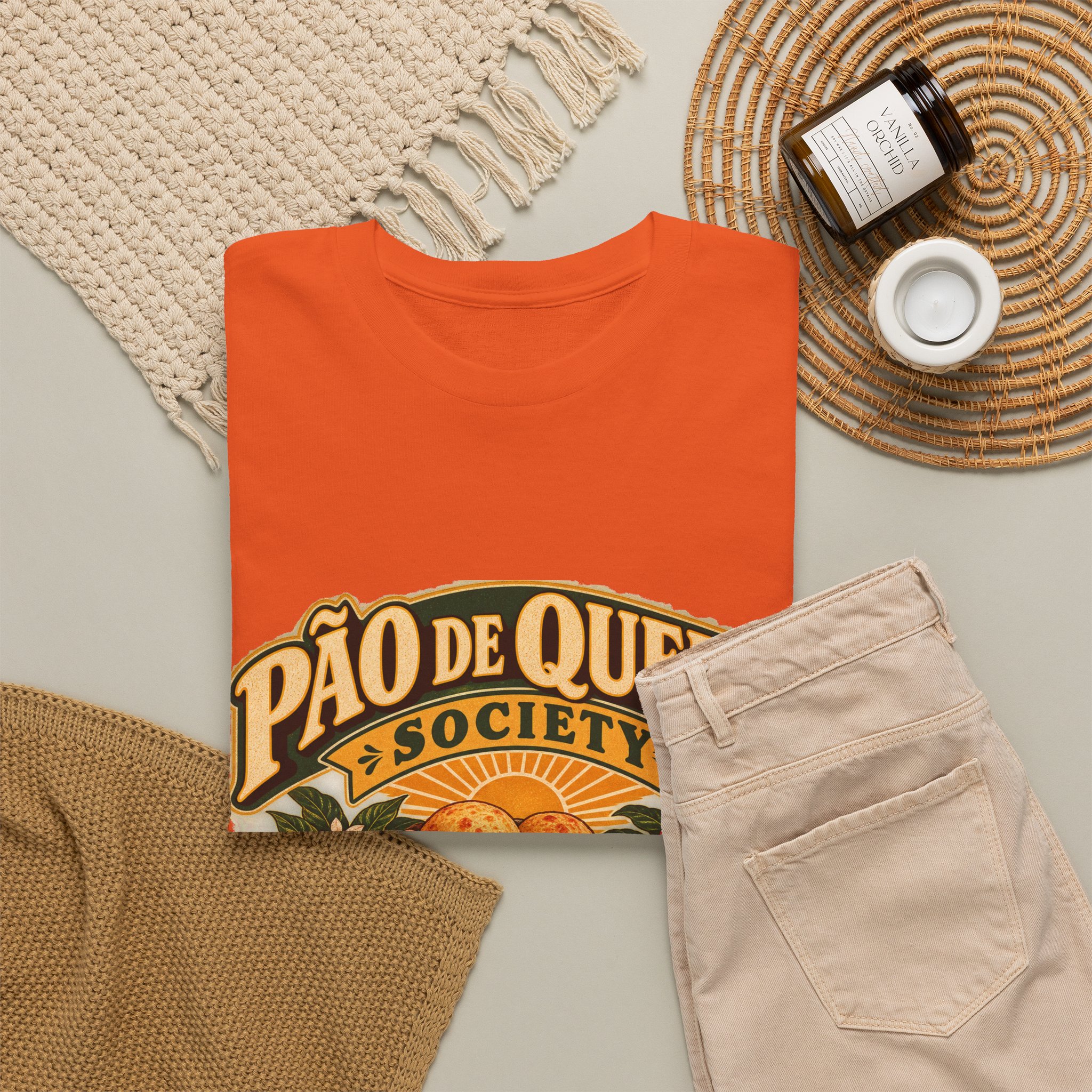 Pão de Queijo & Society Brazilian Cheese Bread Graphic Tee - Image 16