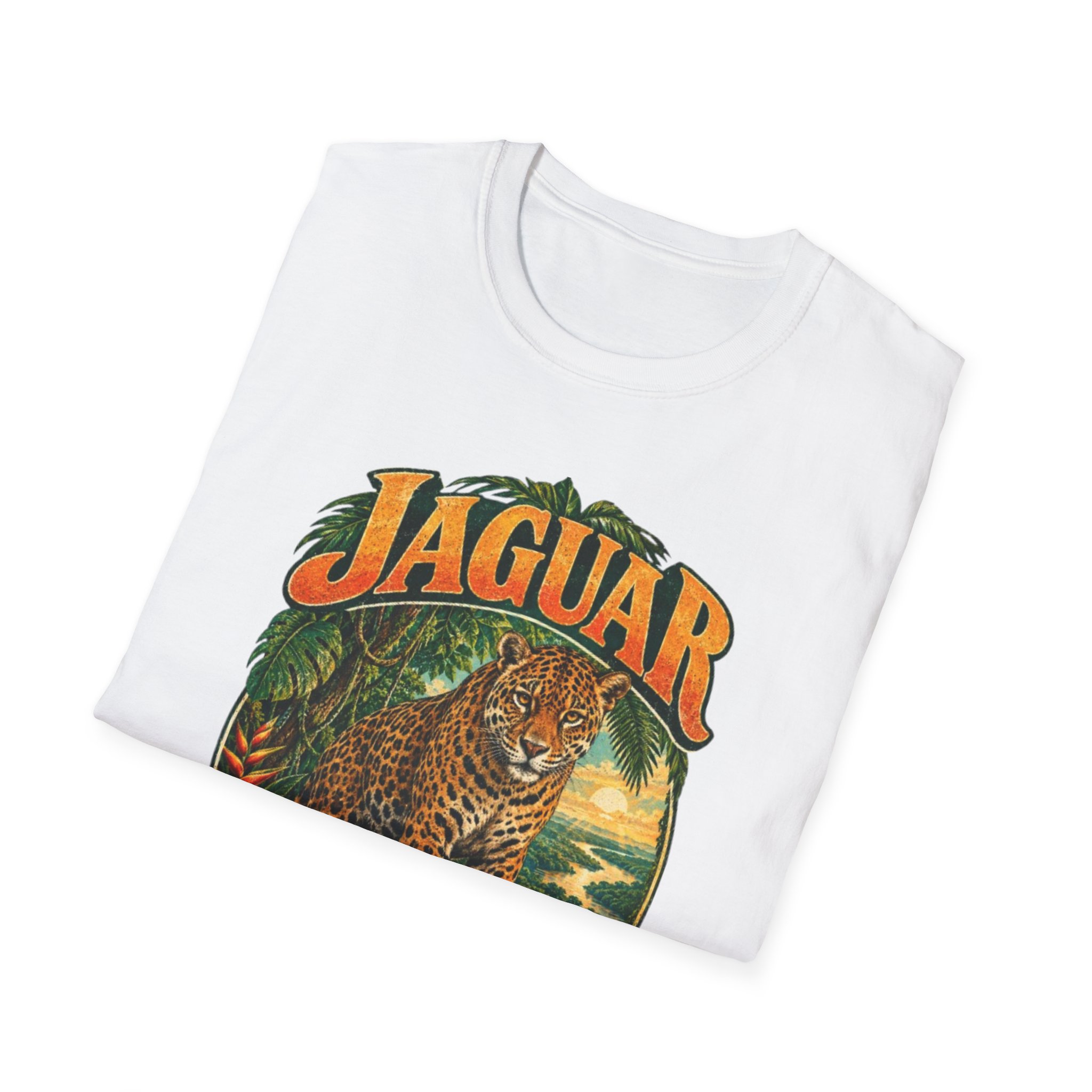 Jaguar of the Amazon Wildlife T-Shirt - Image 4