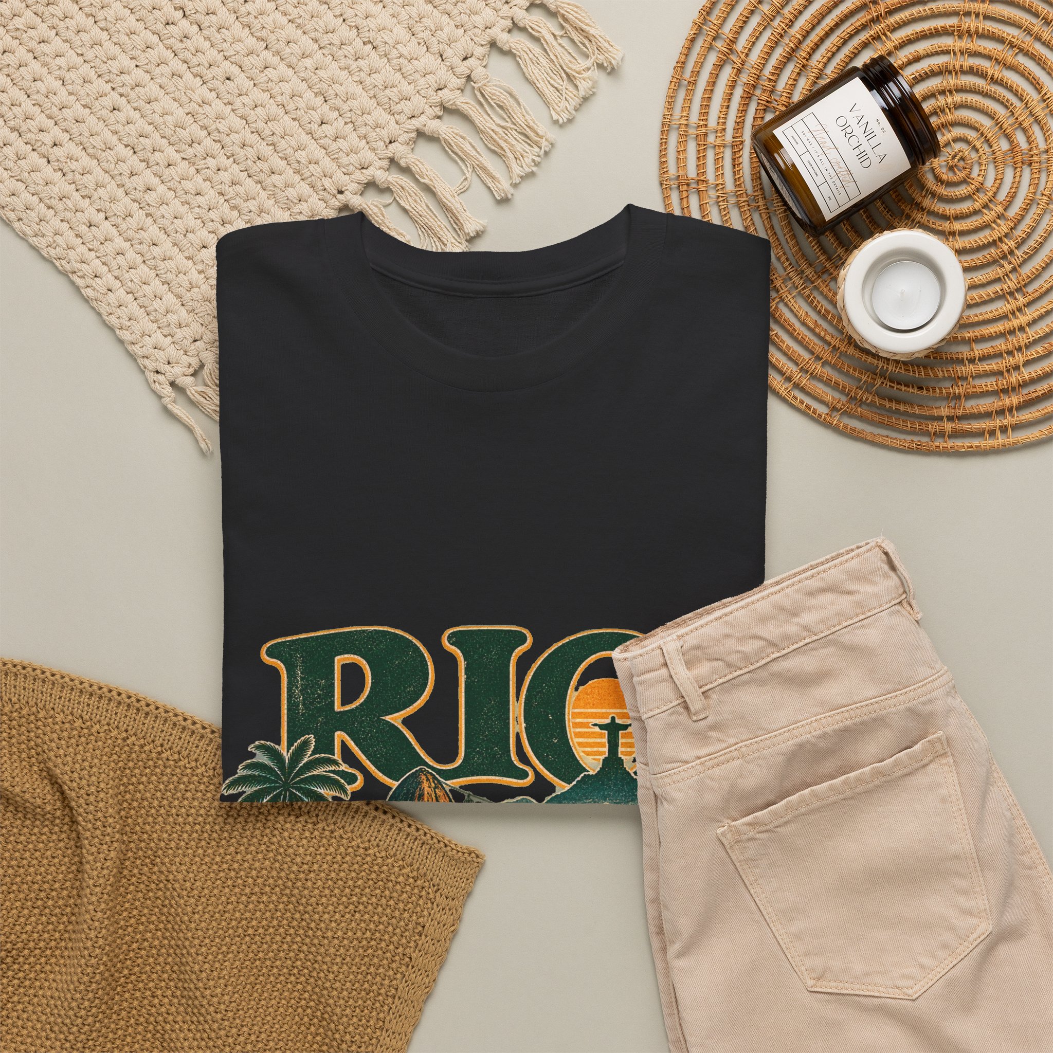 Rio Coordinates Tropical Travel T-Shirt - Image 8