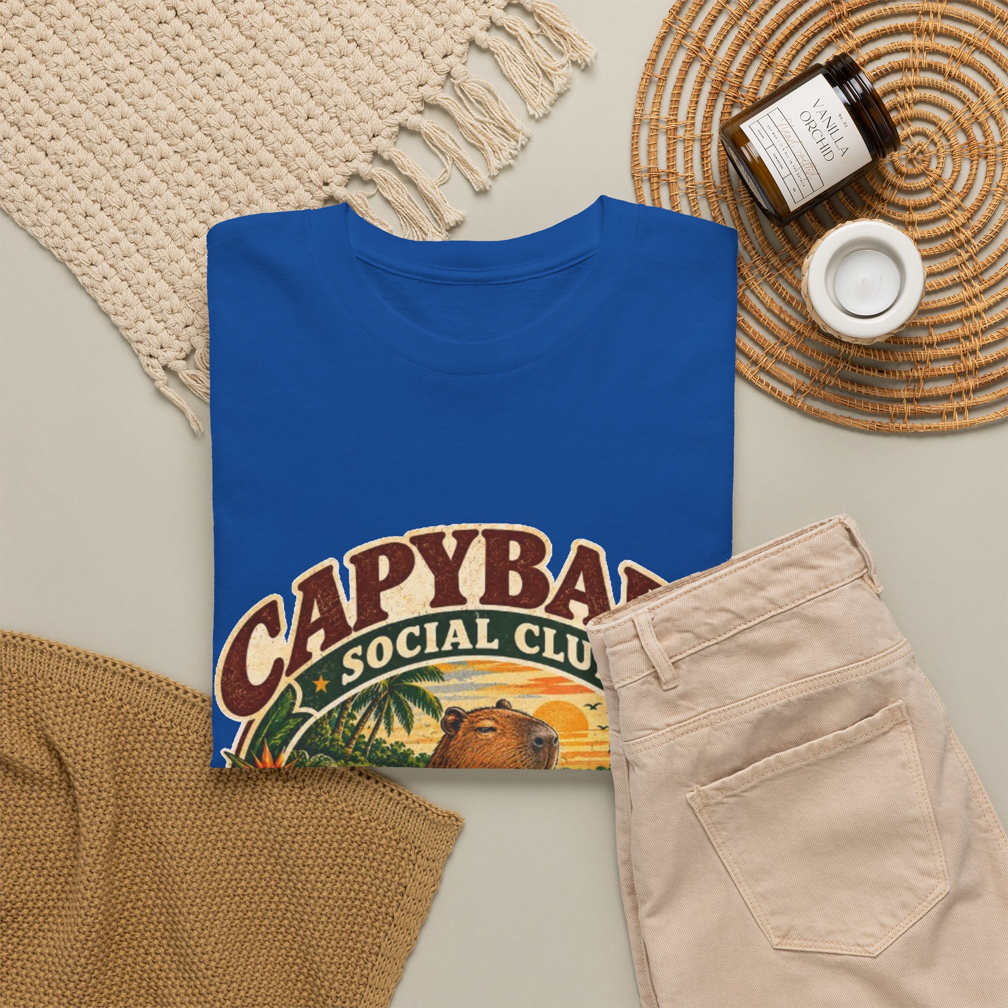 Capybara Social Club Graphic T-Shirt - Image 20