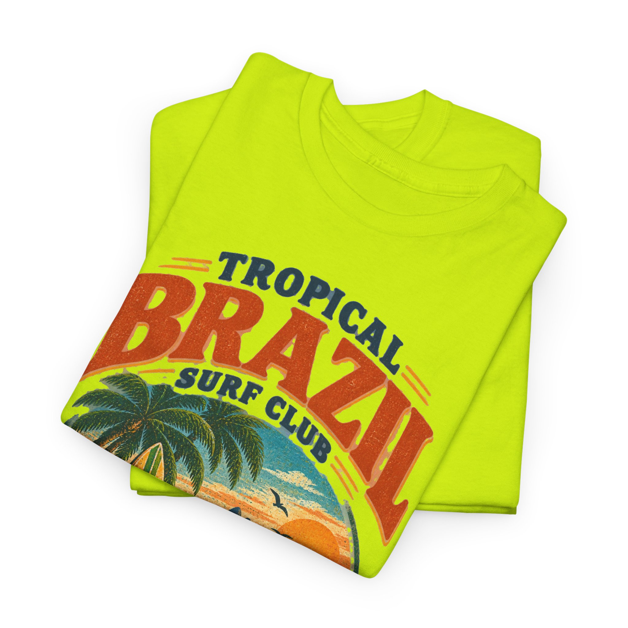 Tropical Brazil Surf Club Rio de Janeiro Graphic Tee - Image 11