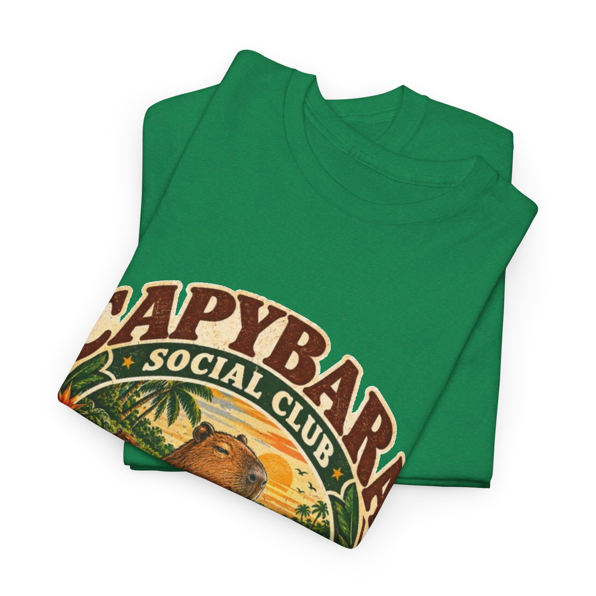 Capybara Social Club Graphic T-Shirt - Image 15