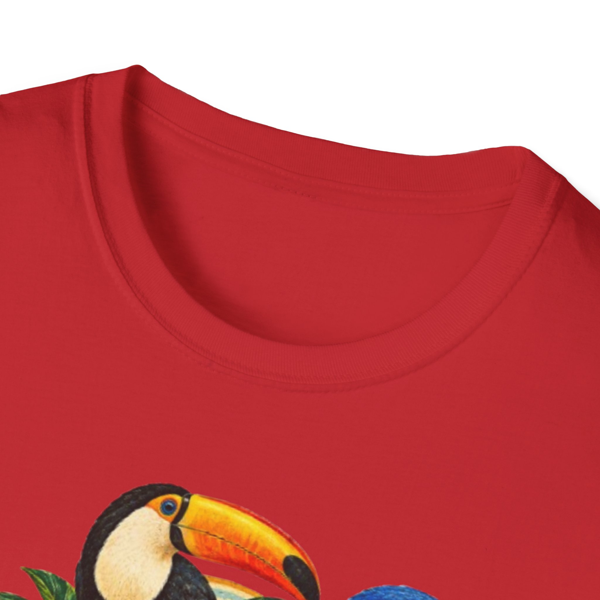 Birds of Brazil Tropical Bird T-Shirt - Image 23
