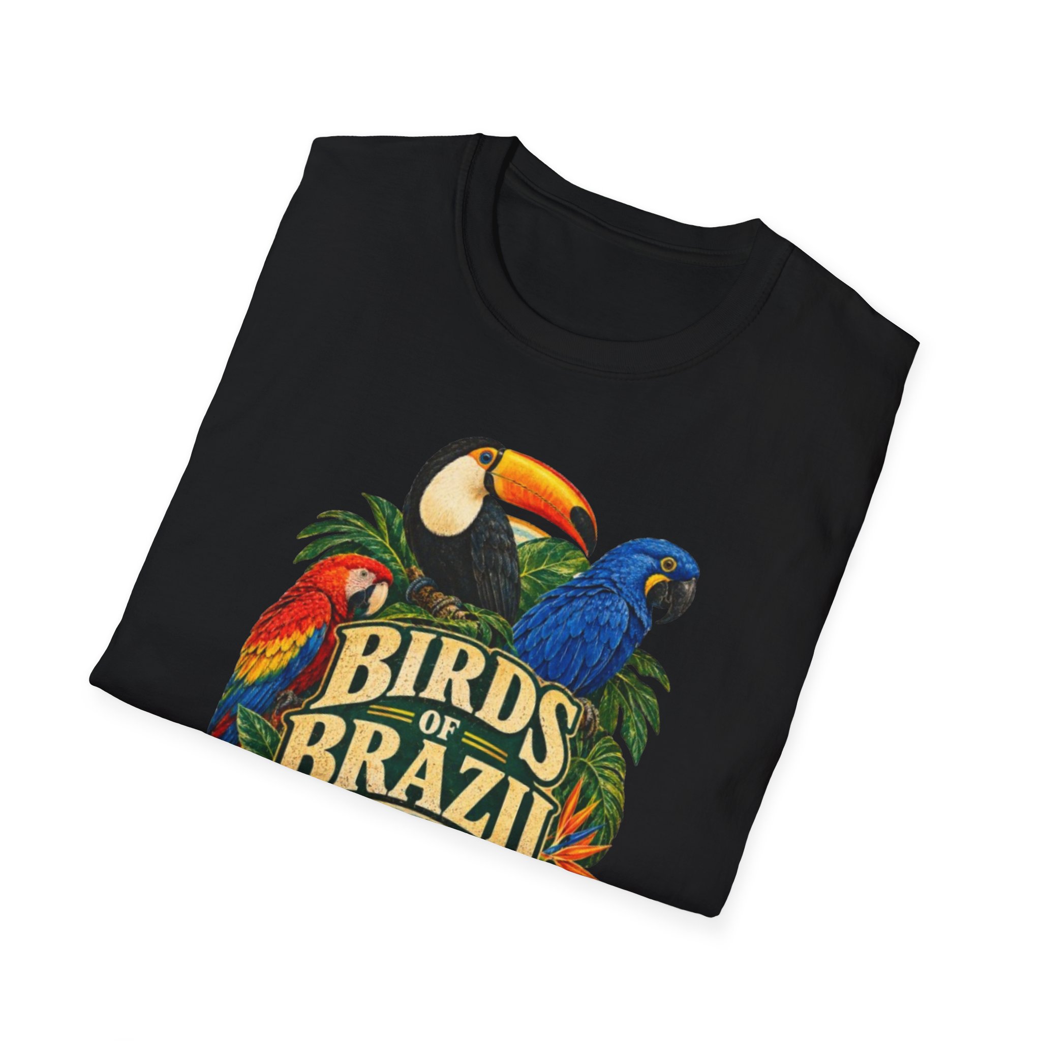 Birds of Brazil Tropical Bird T-Shirt - Image 8