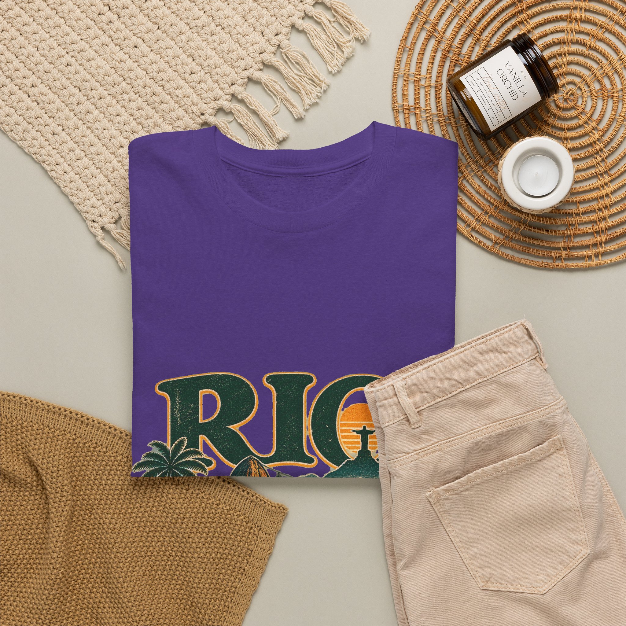 Rio Coordinates Tropical Travel T-Shirt - Image 24