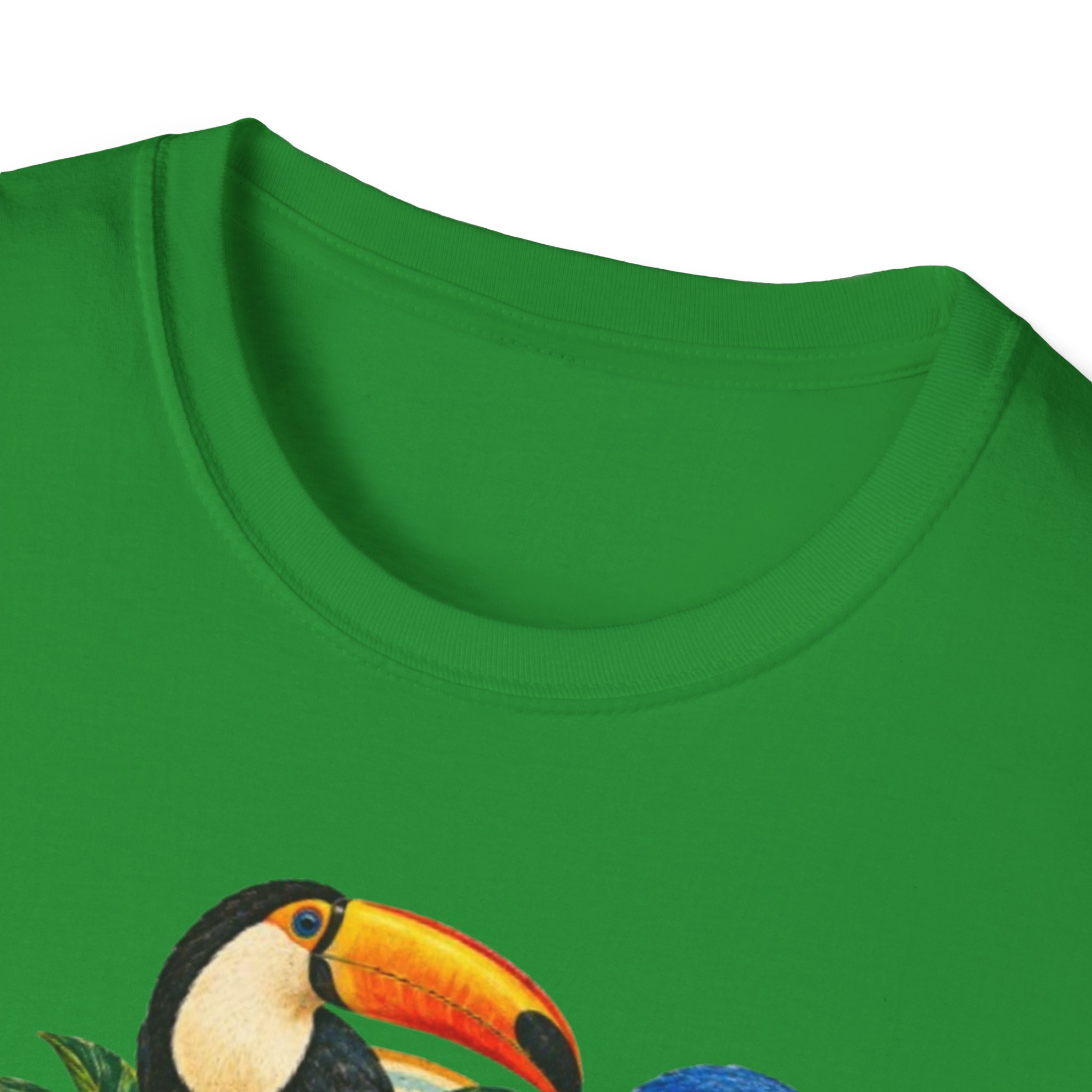 Birds of Brazil Tropical Bird T-Shirt - Image 15