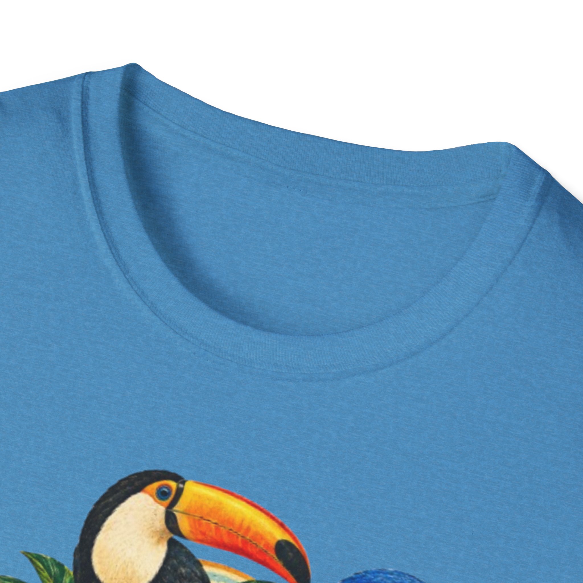 Birds of Brazil Tropical Bird T-Shirt - Image 19