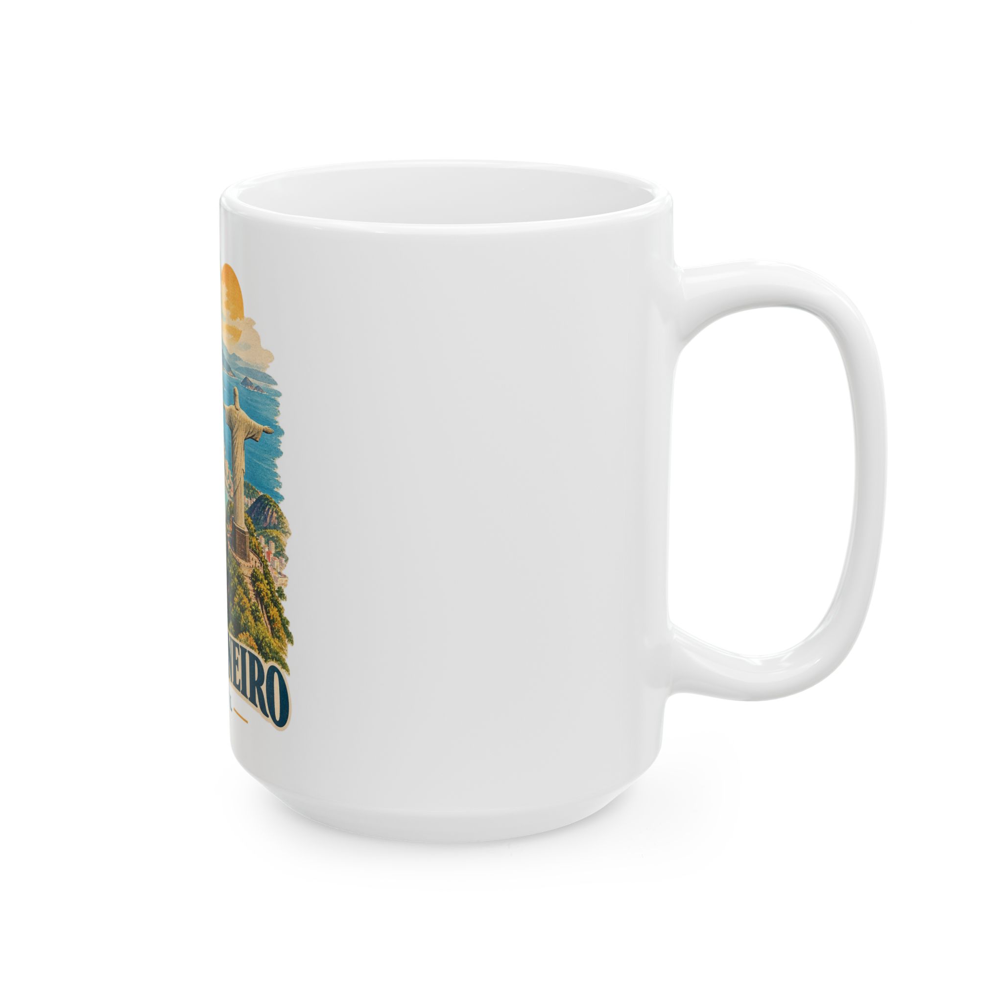Rio de Janeiro Brazil Travel Souvenir Ceramic Mug - Image 8