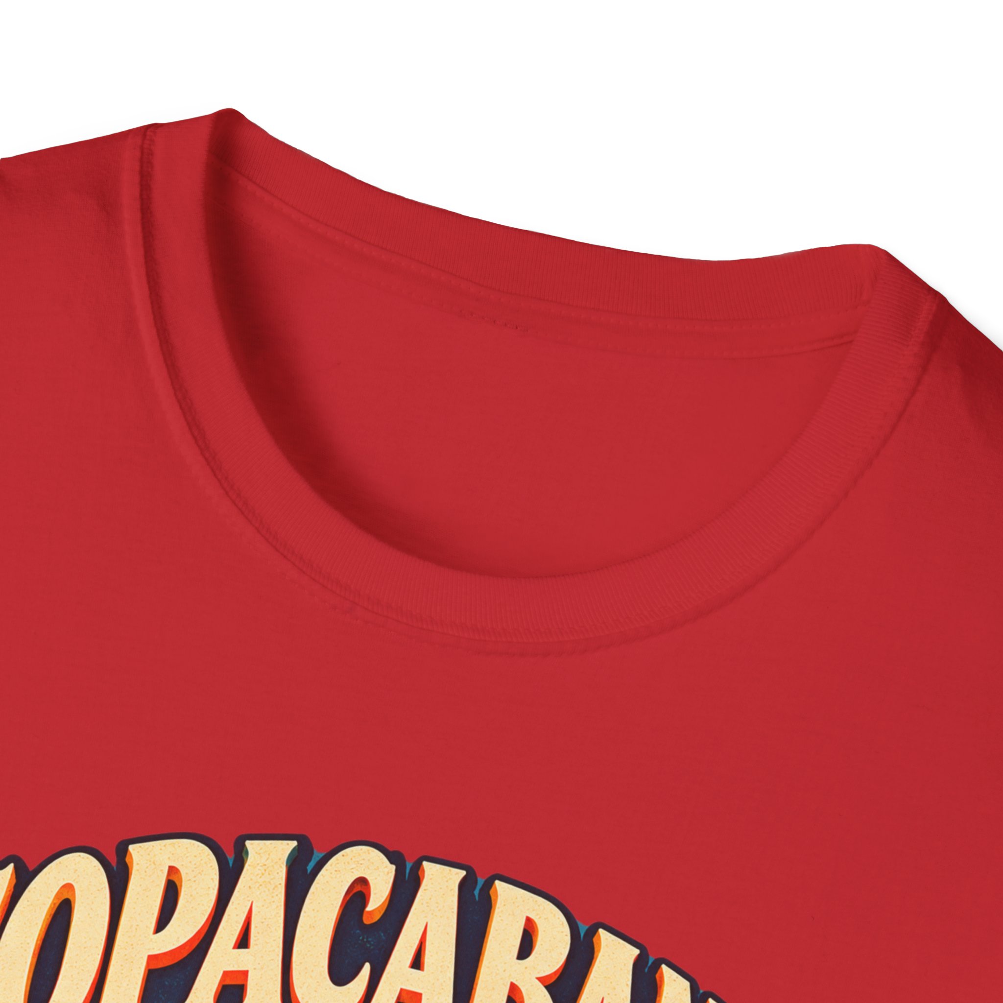 Copacabana Beach Club Tropical Vintage T-Shirt - Image 23