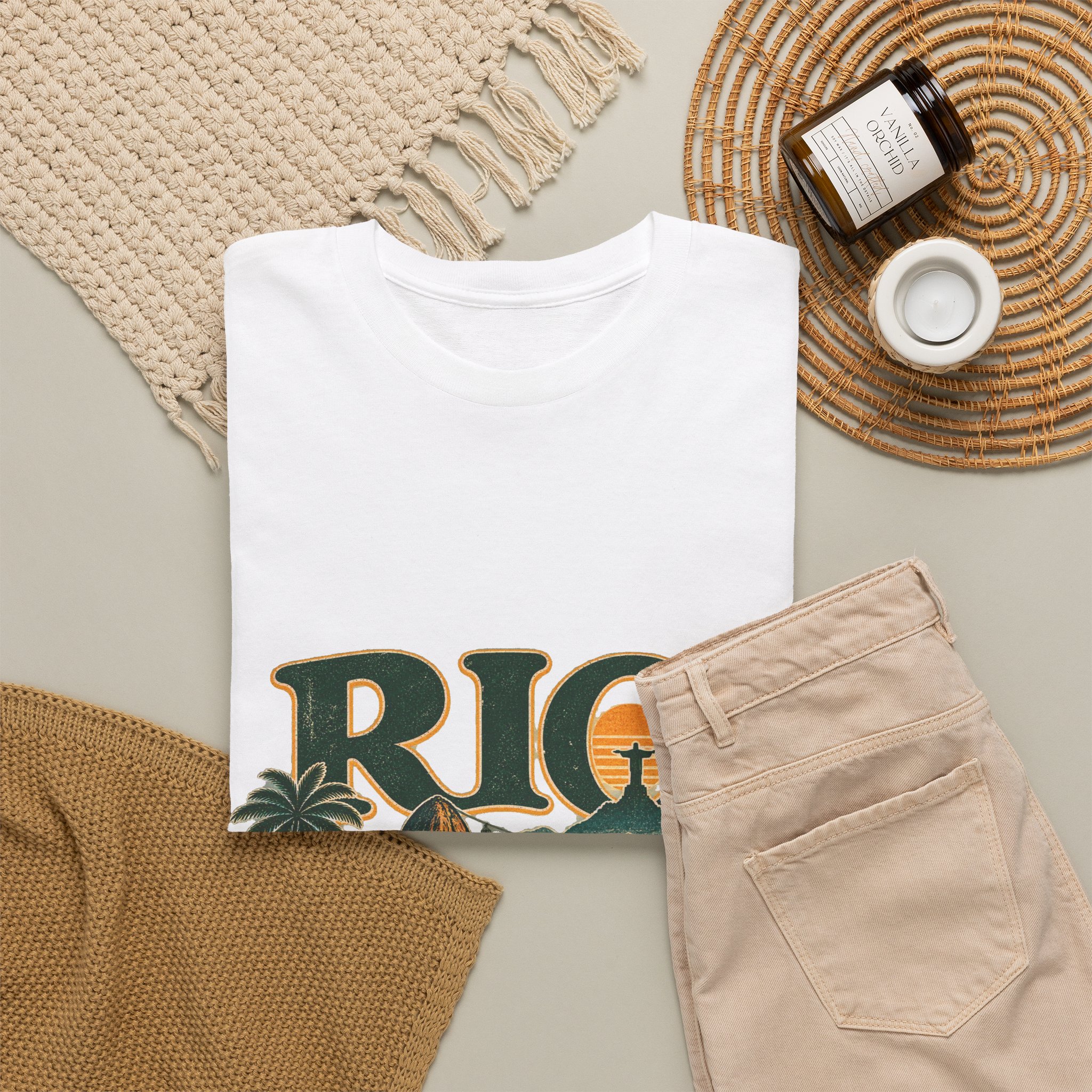 Rio Coordinates Tropical Travel T-Shirt - Image 4