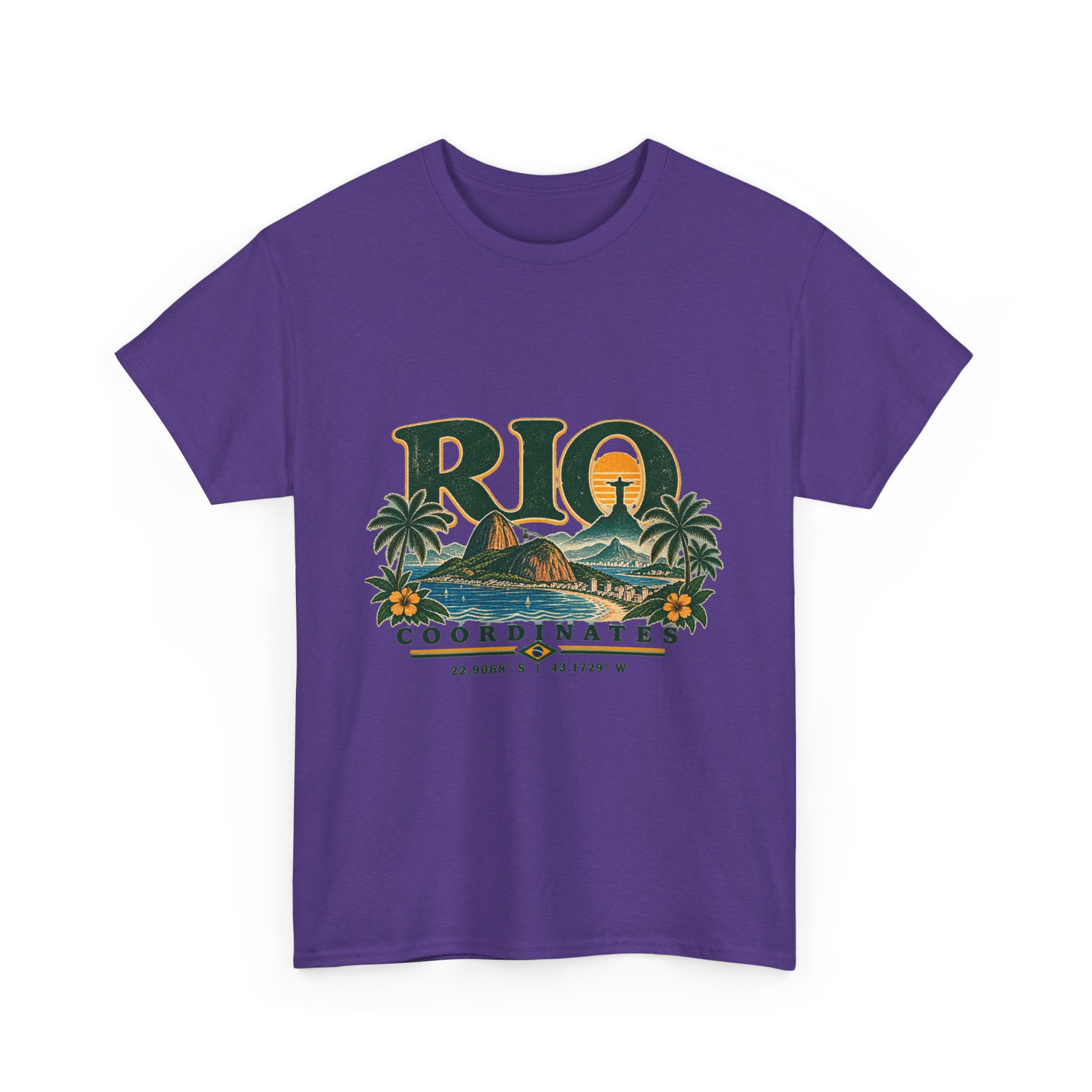 Rio Coordinates Tropical Travel T-Shirt - Image 21