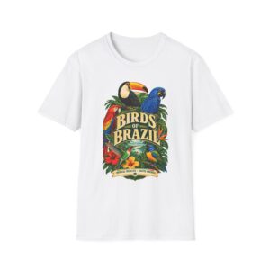 Birds of Brazil Tropical Bird T-Shirt
