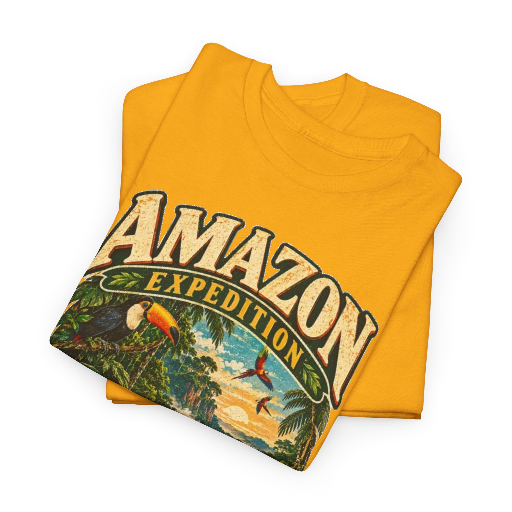 Amazon Expedition Wildlife Adventure T-Shirt - Image 11