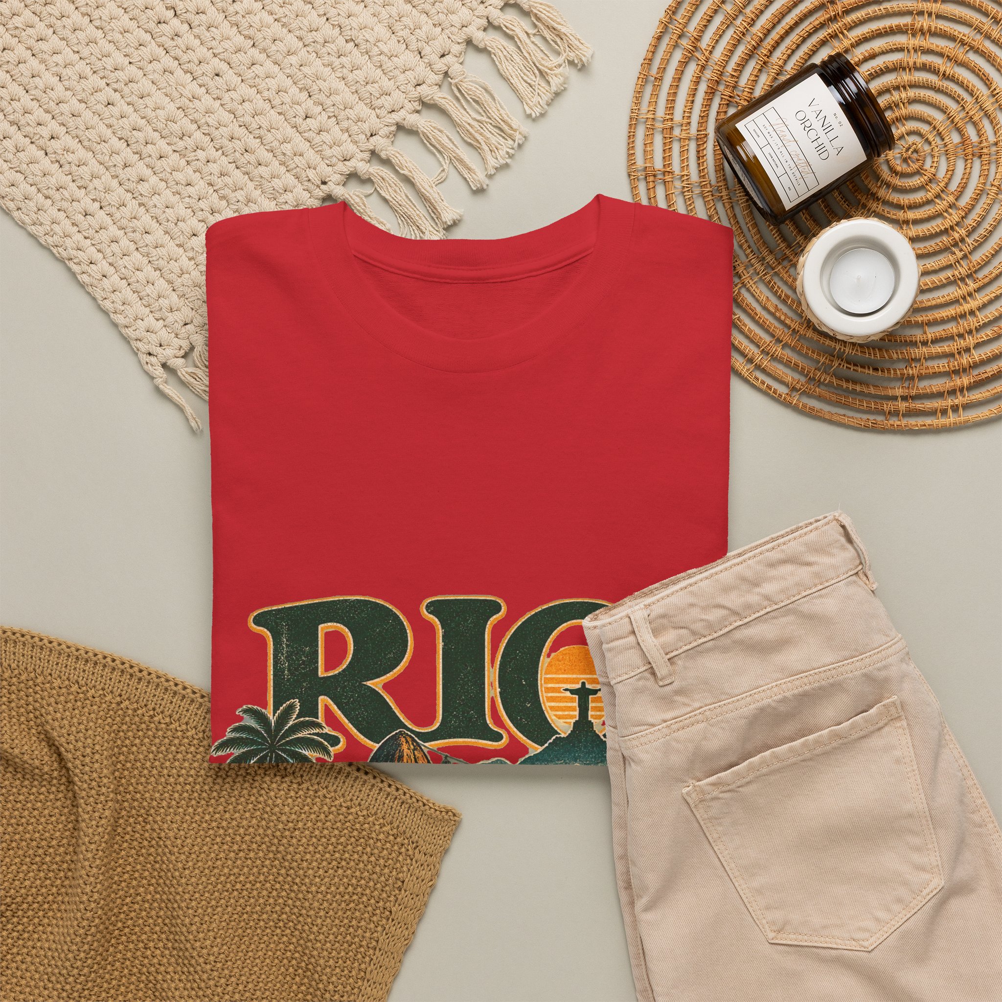Rio Coordinates Tropical Travel T-Shirt - Image 28