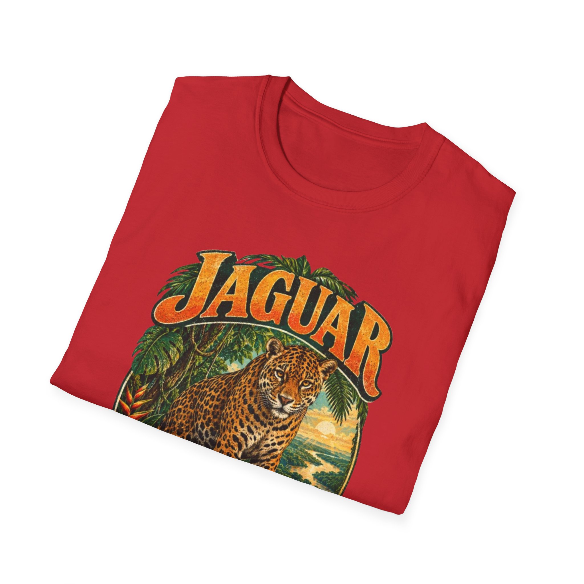 Jaguar of the Amazon Wildlife T-Shirt - Image 24