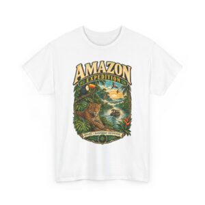 Amazon Expedition Wildlife Adventure T-Shirt