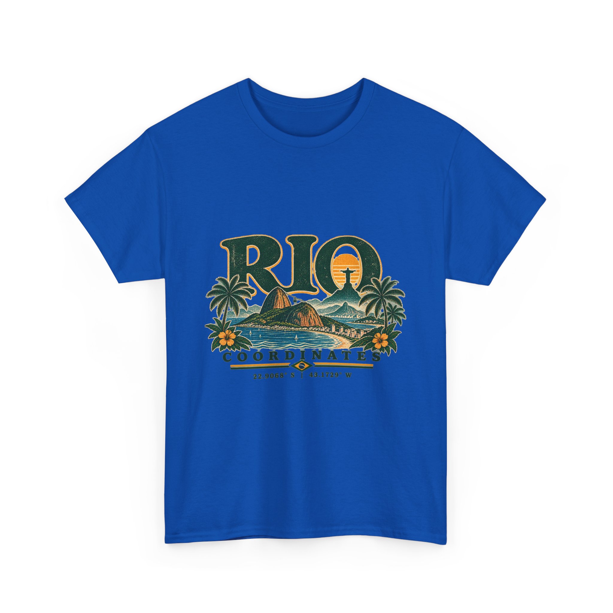 Rio Coordinates Tropical Travel T-Shirt - Image 17