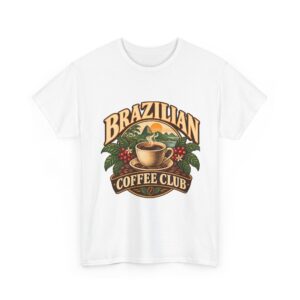 Brazilian Coffee Club Graphic T-Shirt