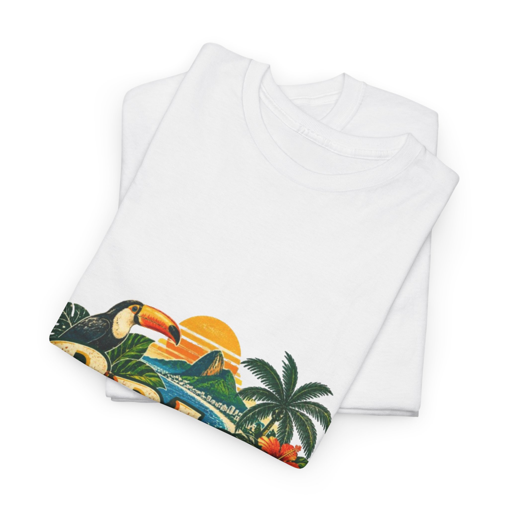 Brasil South America Tropical Travel T-Shirt - Image 3