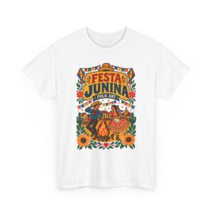 Festa Junina Folk Art Celebration T-Shirt