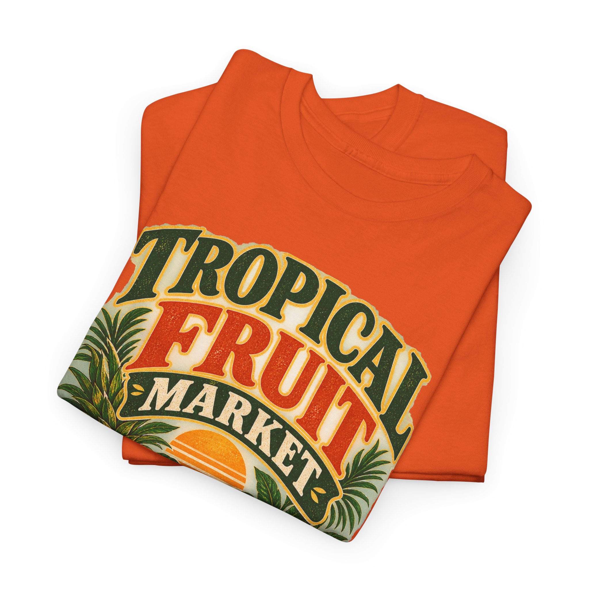 Tropical Fruit Market Graphic T-Shirt - Image 11