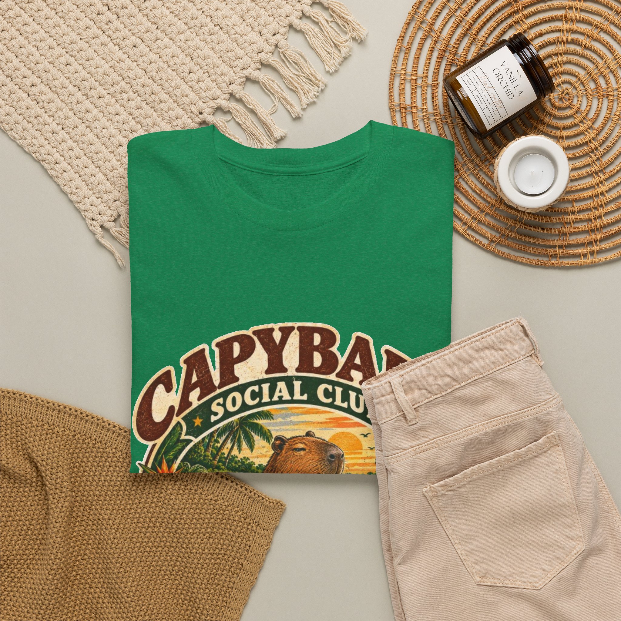 Capybara Social Club Graphic T-Shirt - Image 16