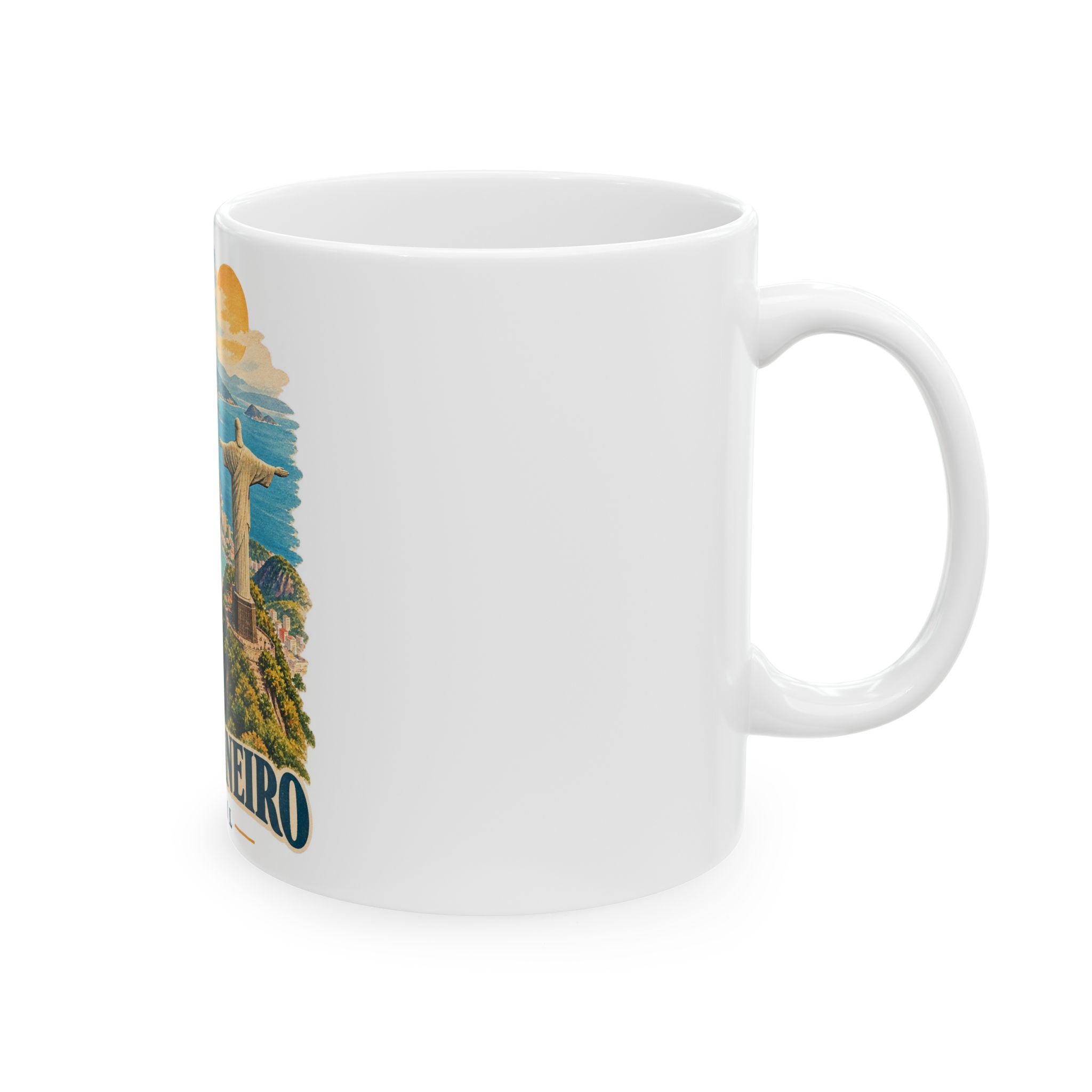 Rio de Janeiro Brazil Travel Souvenir Ceramic Mug - Image 4