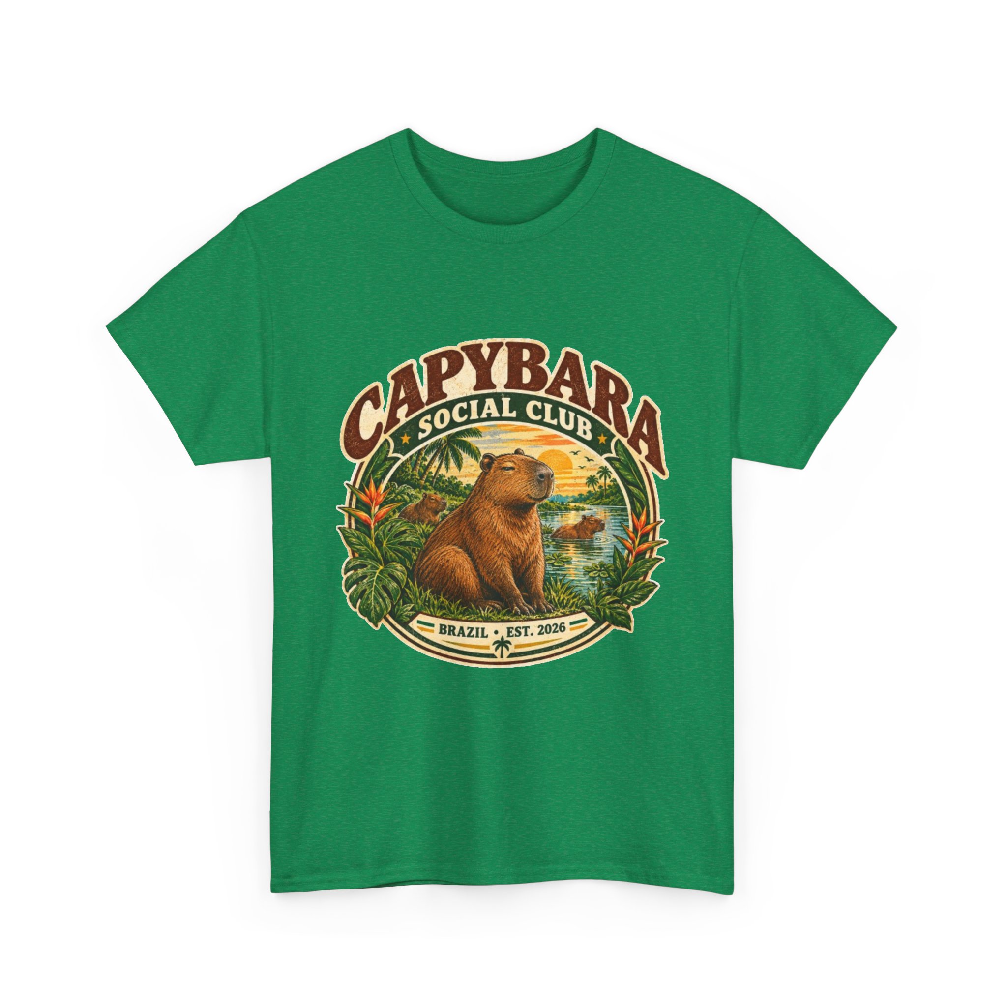 Capybara Social Club Graphic T-Shirt - Image 13