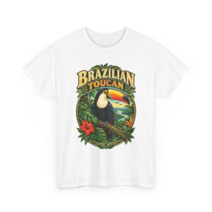 Brazilian Toucan Tropical Bird T-Shirt