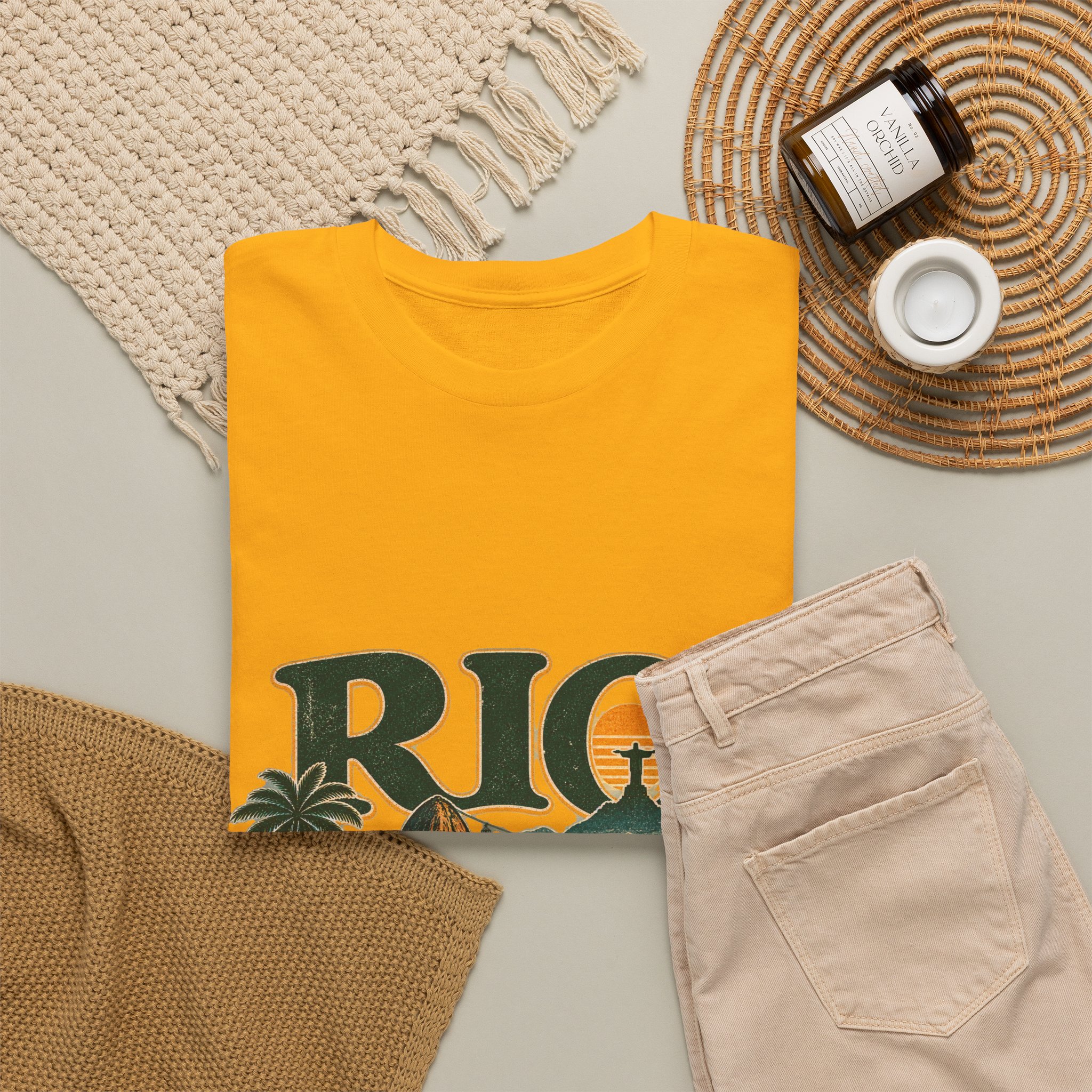Rio Coordinates Tropical Travel T-Shirt - Image 12