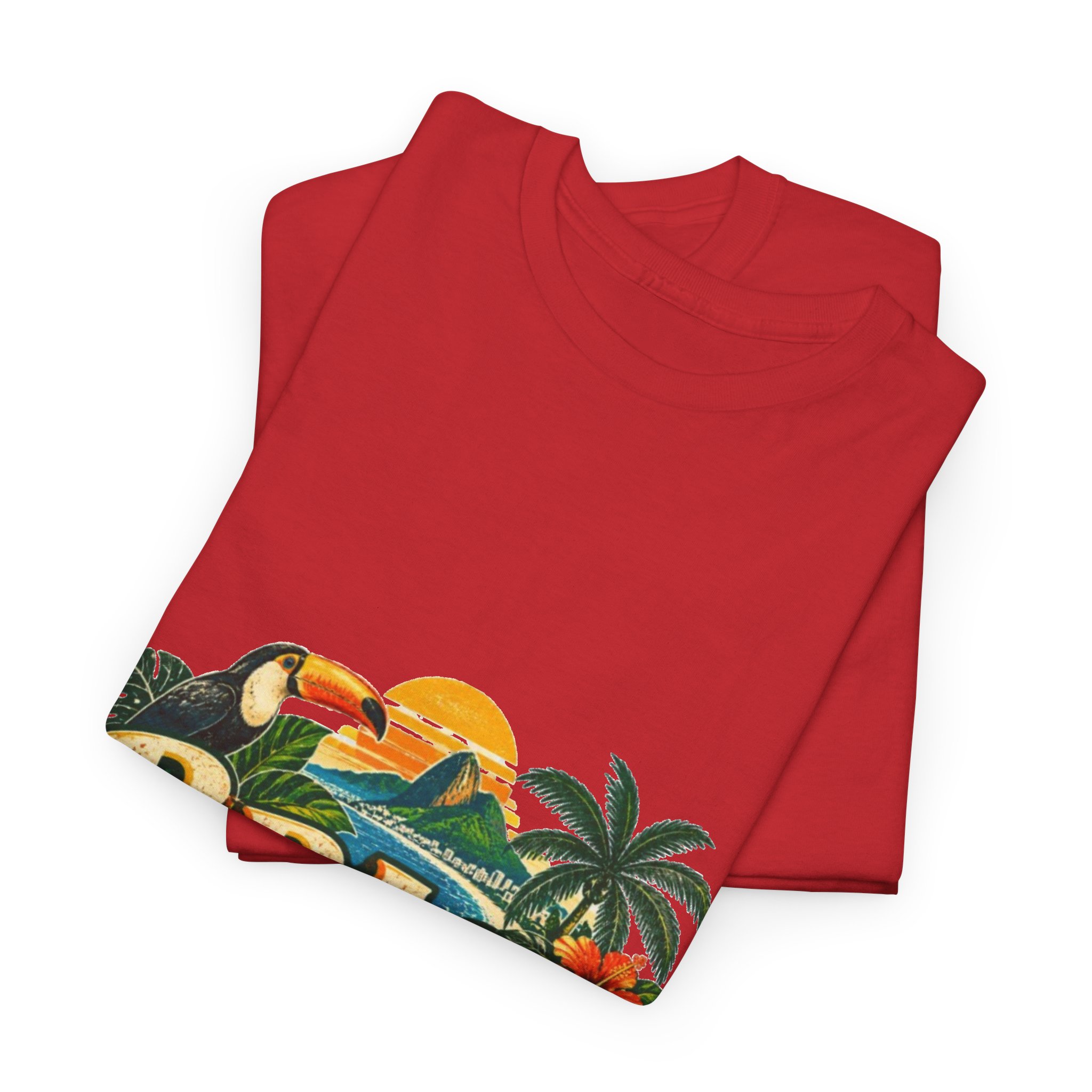 Brasil South America Tropical Travel T-Shirt - Image 23