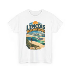 Lençóis Maranhenses Brazil Travel Graphic T-Shirt