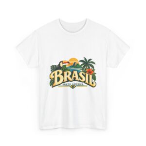Brasil South America Tropical Travel T-Shirt