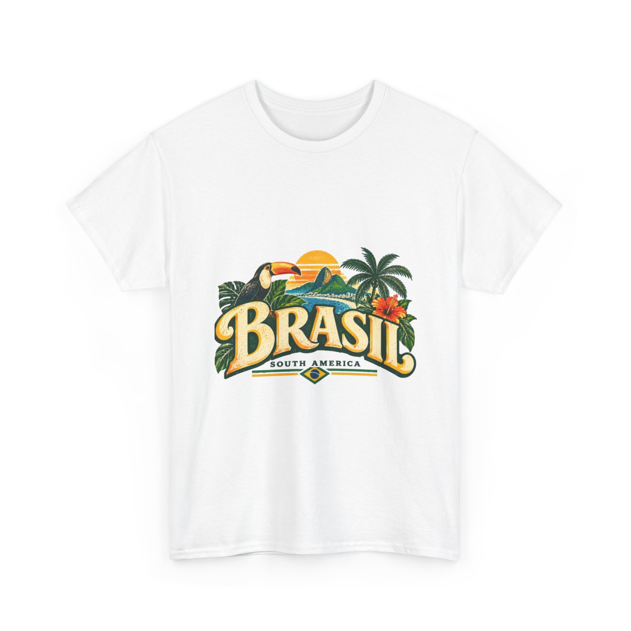 Brasil South America Tropical Travel T-Shirt