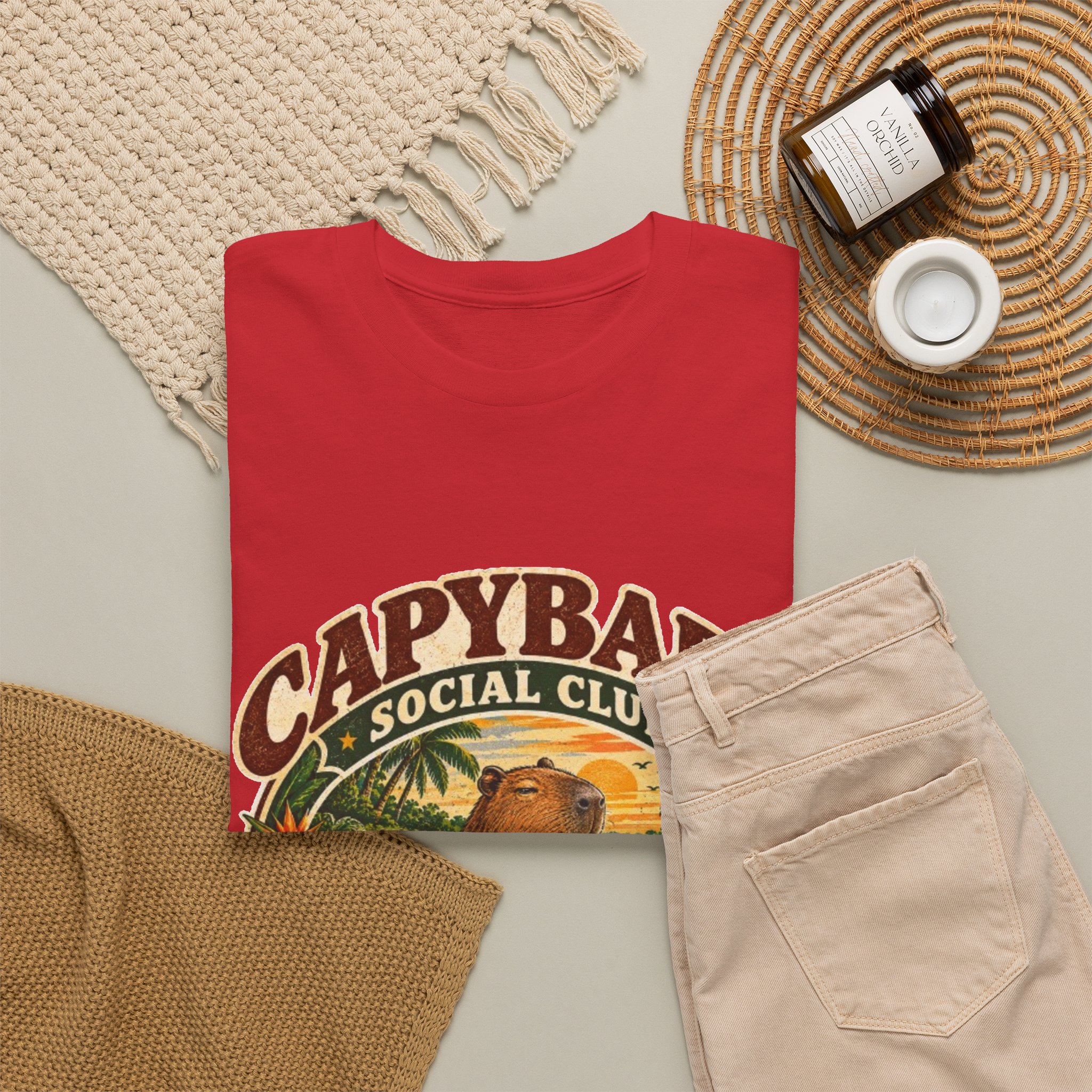 Capybara Social Club Graphic T-Shirt - Image 24